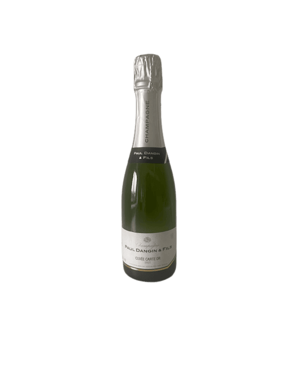 Champagne Brut Dangin et fils cuvée carte d'or 37.5 cl