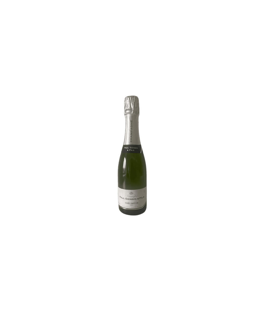 Champagne Brut Dangin et fils cuvée carte d'or 37.5 cl