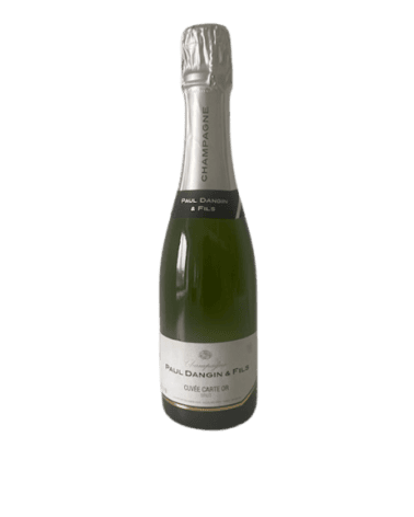 Champagne Brut Dangin et fils cuvée carte d'or 37.5 cl