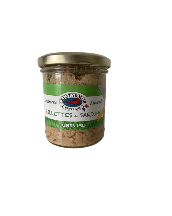 Rillettes de sardines 170g