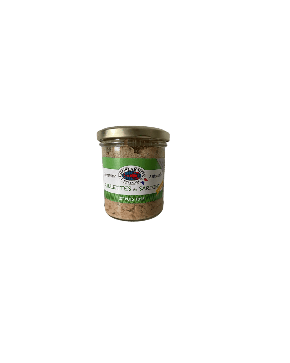 Rillettes de sardines 170g