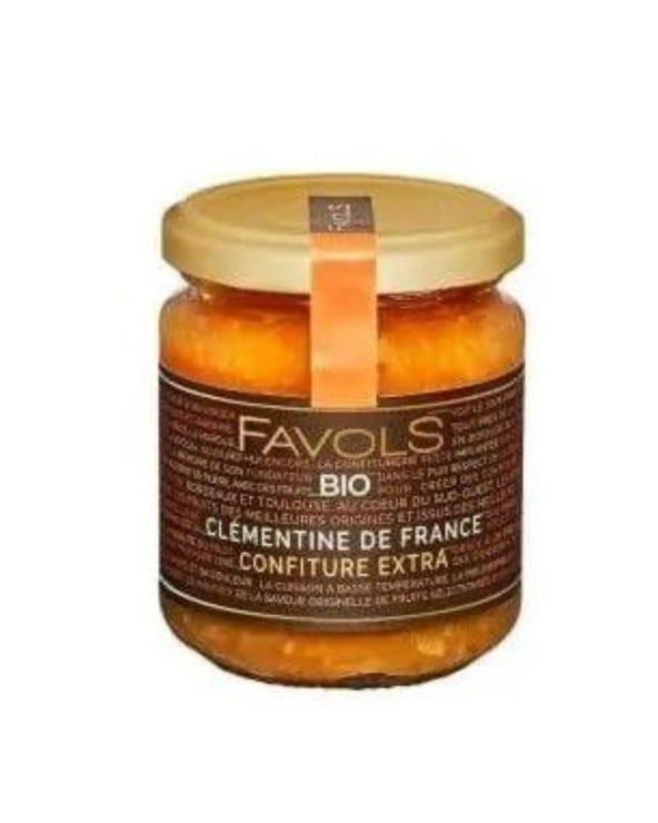 Confiture Clémentine de France Bio, 220g