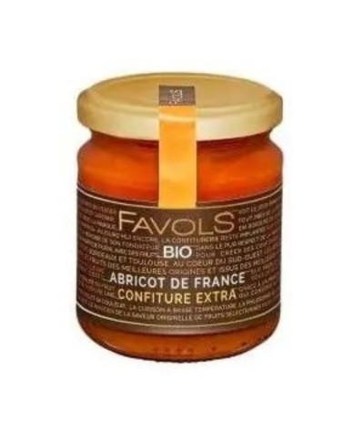 Confiture Abricot de France Bio 220g