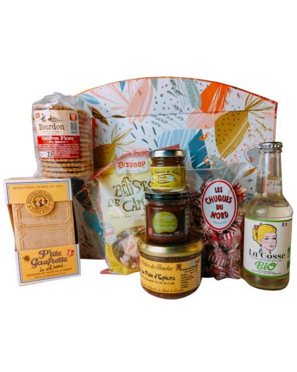 Panier gourmand  Plaisir & gourmandises 39.96 euros