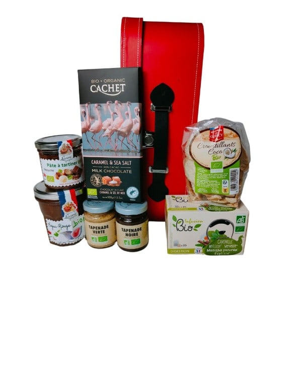 Coffret gourmand bio aux saveurs automnales