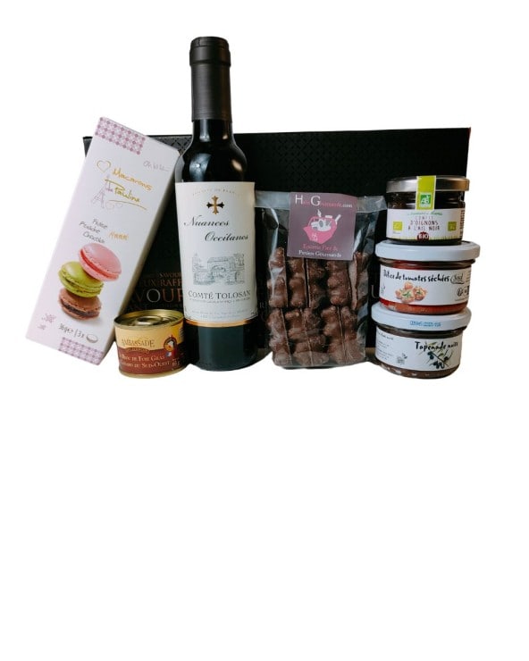 Coffret gourmand Apéritif gastronomique