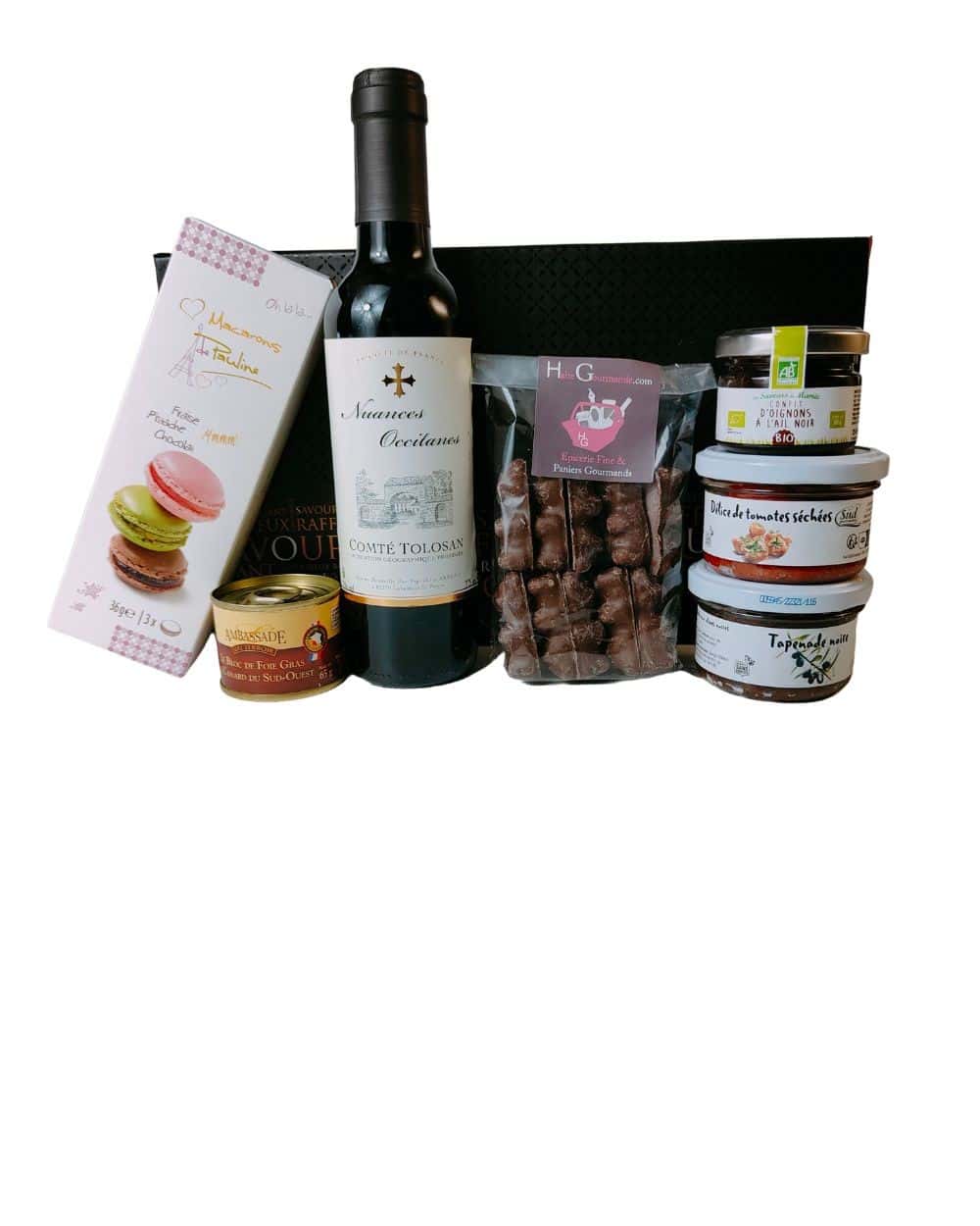 Coffret Gourmand apéritif gastronomique