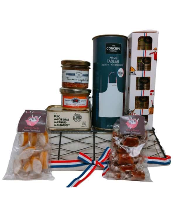 Panier gourmand et idées cadeaux composés de produits régionaux, Vente en  ligne, Foie Gras Godard