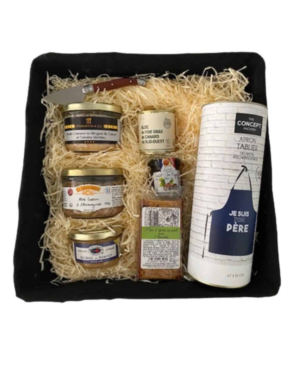 coffret gourmands de foie gras - épicerie fine en ligne