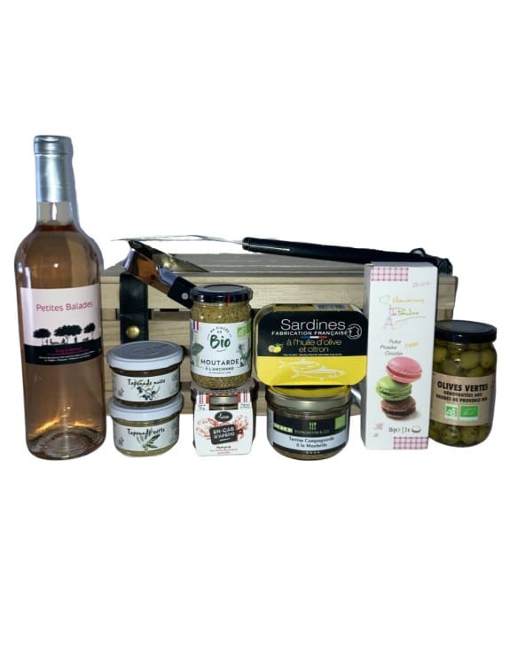 Coffret gourmand : Gourmandises authentiques - épicerie fine en ligne