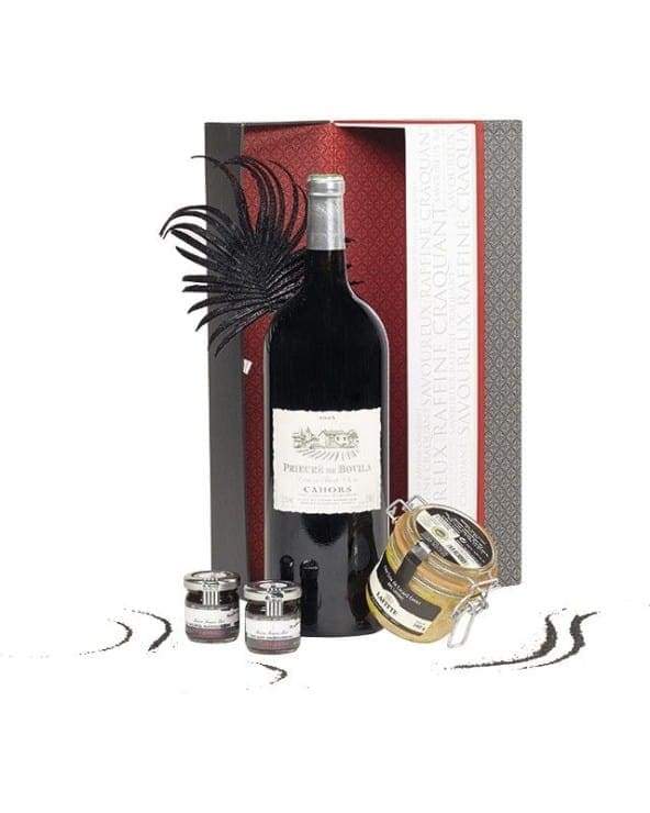 Coffret cadeau Whisky et Flasque