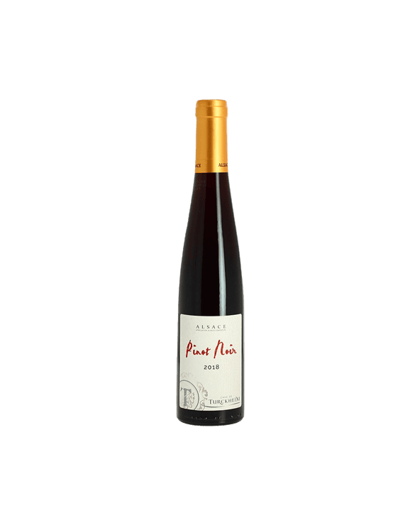 Vin Alsace Pinot Noir Appellation contrôlée 2018 37.5cl