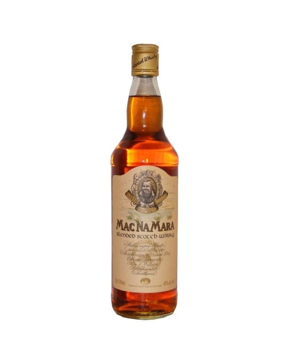 Whisky d'Ecosse "Mac Na mara" 70cl