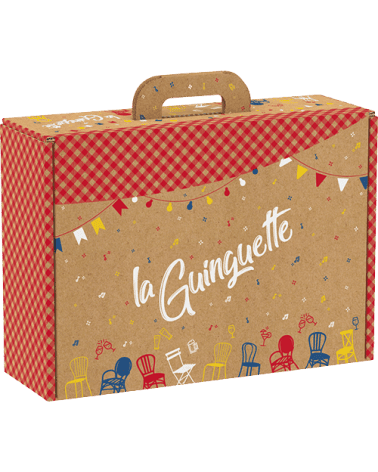 Valisette Kraft La Guinguette