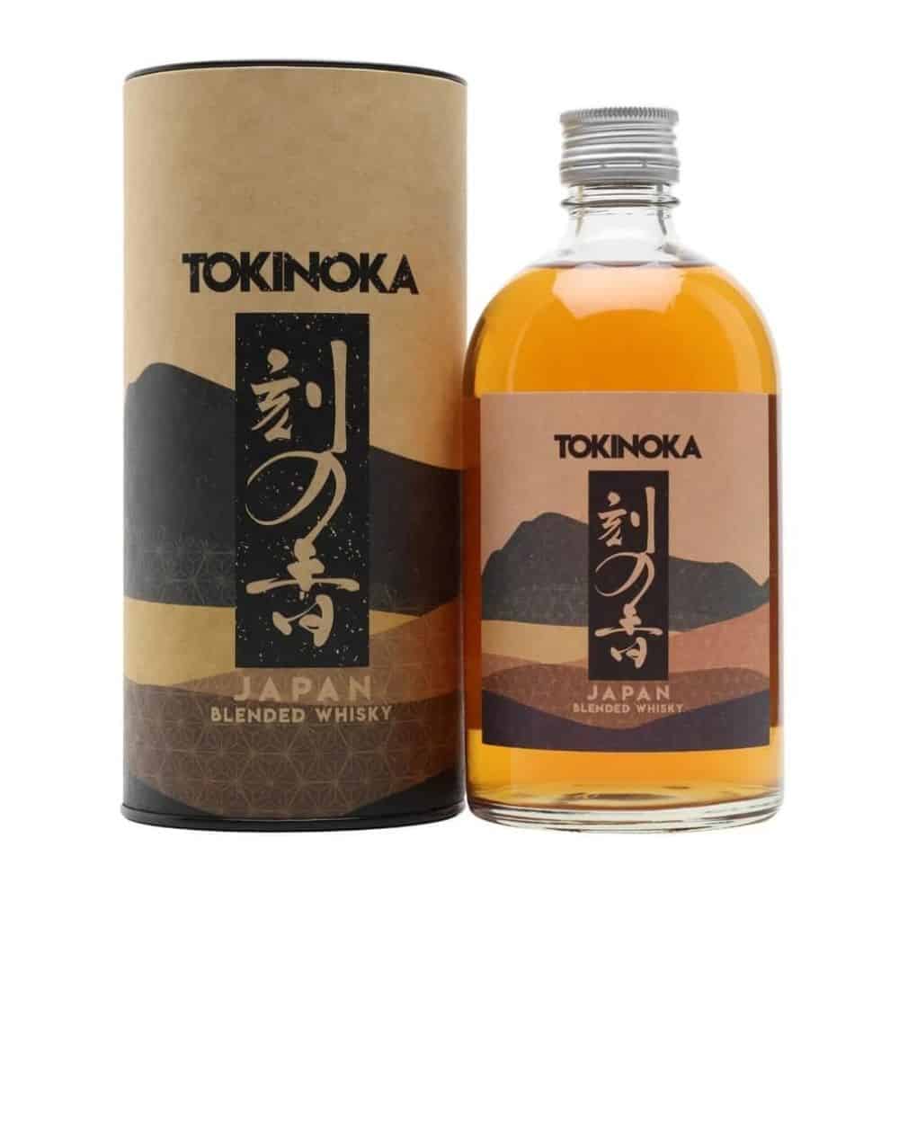 Whisky TOKINOKA Blended Japon 50cl