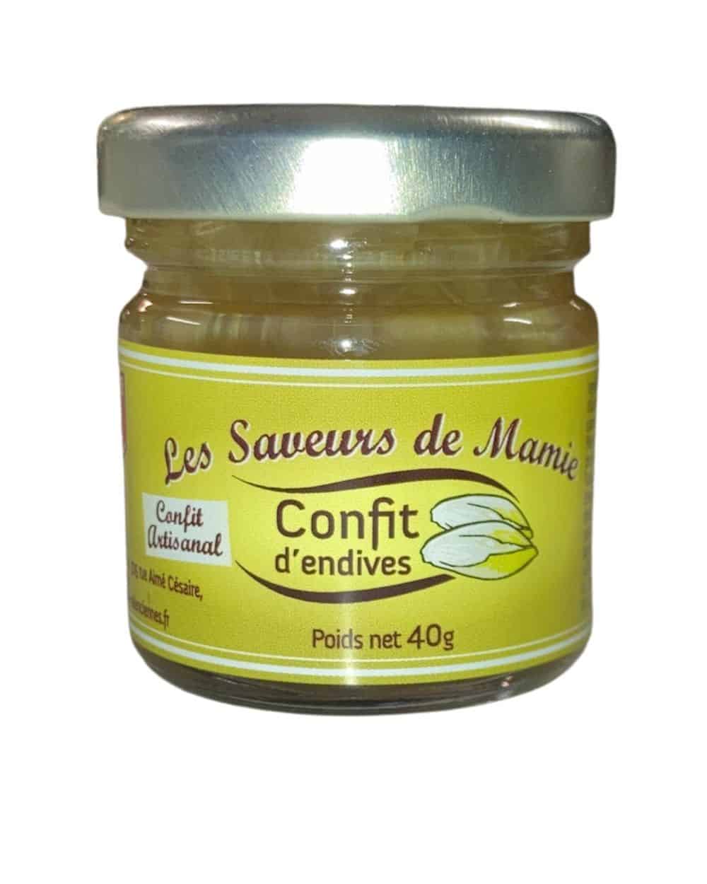 Confit d'endives 40g