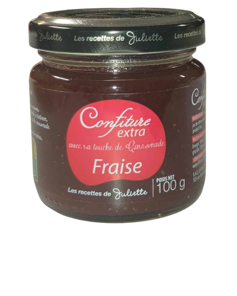 Confiture de Fraise - Confiture Traditionnelle de Fraise