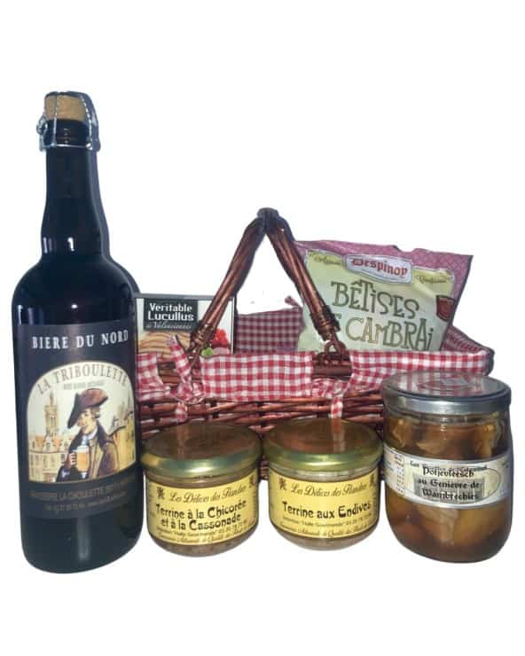 Paniers Cadeaux Chti - Panier Gourmand Garni du Nord Pas de Calais