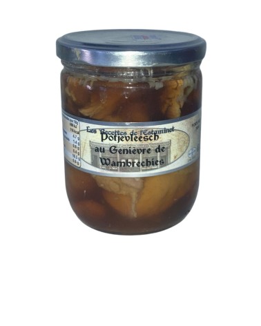 Pot'je vleesch au genièvre de Wambrechies 380g