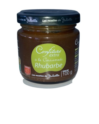 Confiture Cassonade Rhubarbe 100g