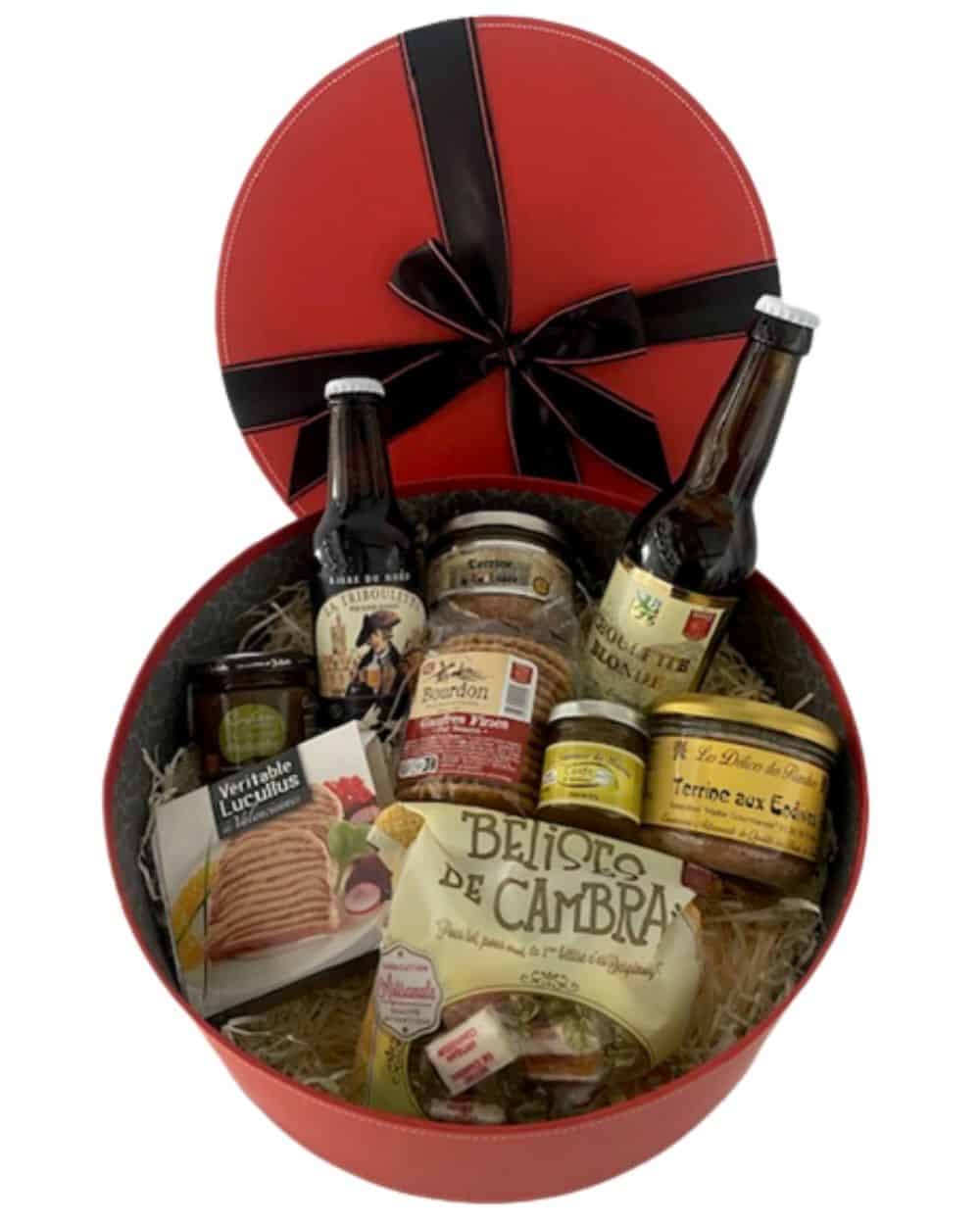 Panier gastronomique de Noël - Coffret gourmand festif - Halte Gourmande