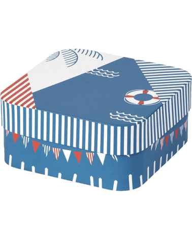 Coffret carton Bord de mer