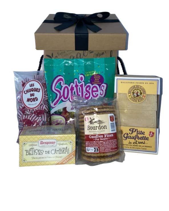 Coffret Cadeau Gourmandises des Ch'ti