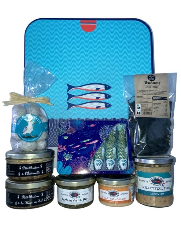 Panier Garni Breton de la Mer - Vente Coffret Breton