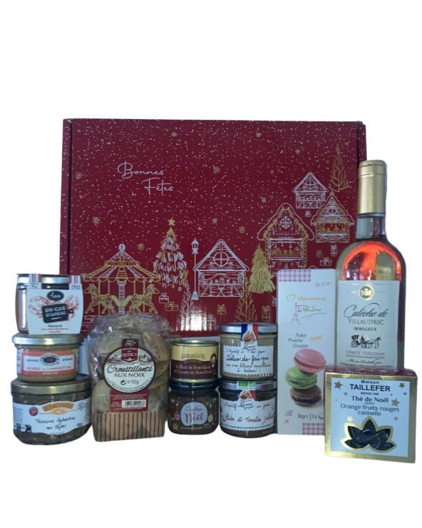 Coffret gourmand Gourmet Royal - Au Bec Fin - Epicerie Fine à Troyes