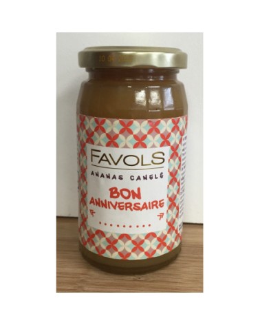 Confiture Bon anniversaire