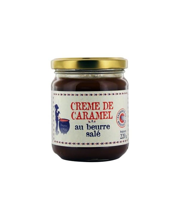 Crème de caramel au beurre salé 220g