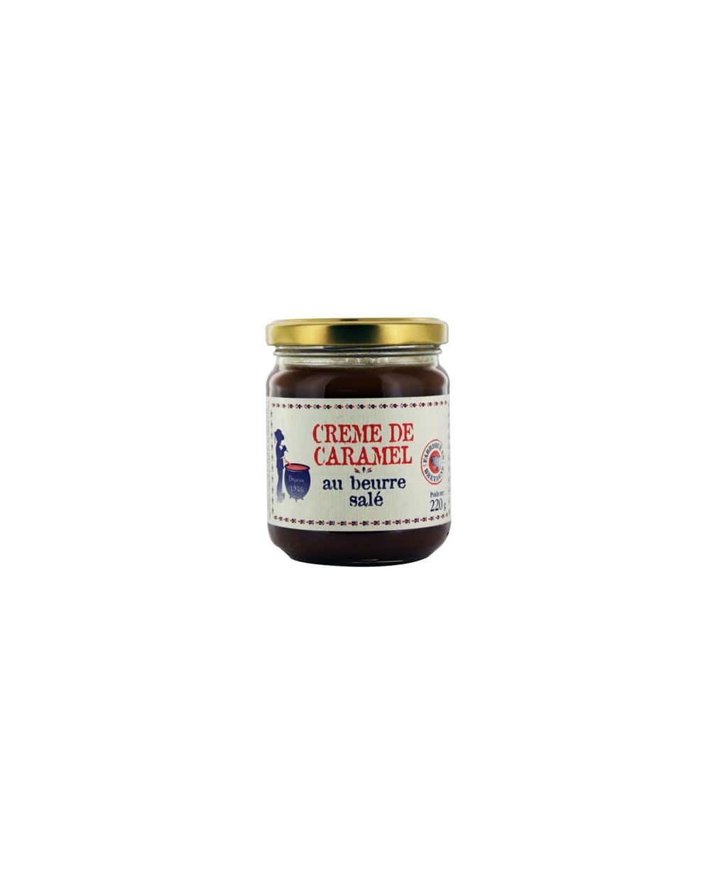 Crème de caramel au beurre salé 220g