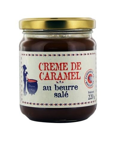 Crème de caramel au beurre salé 220g