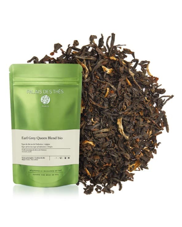 Thé noir Earl Grey 100g Bio