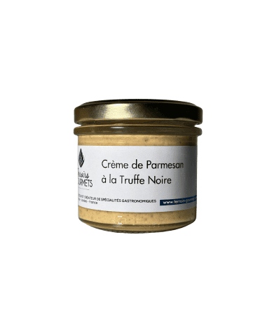 Crème de Parmesan à la Truffe Noire