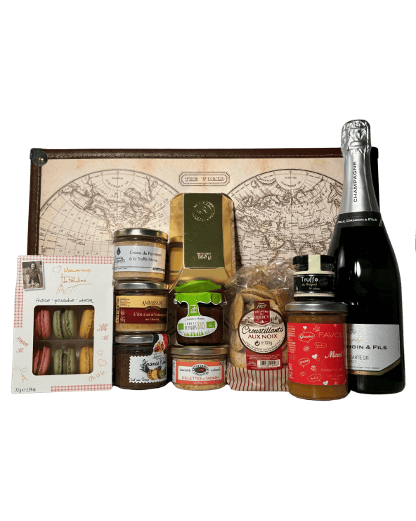 Coffret Cadeau Voyage des Sens