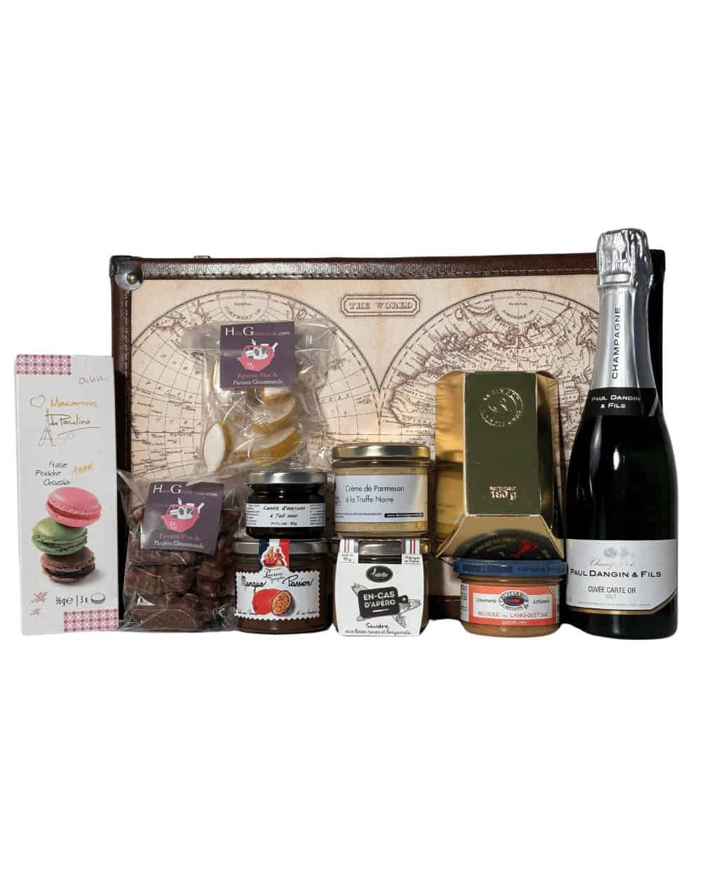 Panier Gourmand Voyage Epicurien