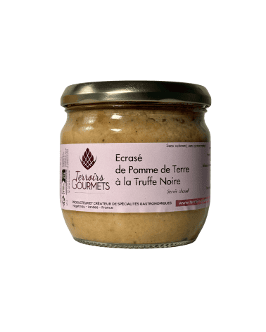 Ecrasé de Pomme de Terre à la Truffe Noire