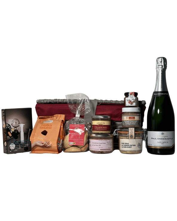 Coffret Gourmand Saint Sylvestre