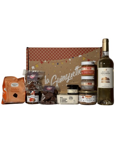 Coffret Gourmand Gastronomie Made in France