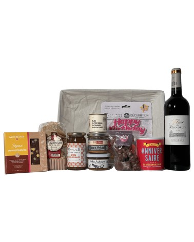 Coffret Gourmand Joyeux Anniversaire