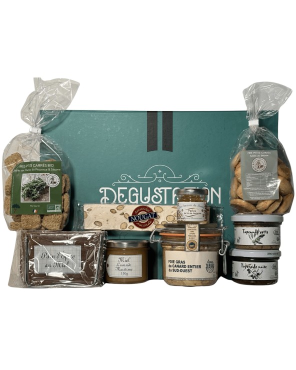 Coffret Gourmand Dégustation