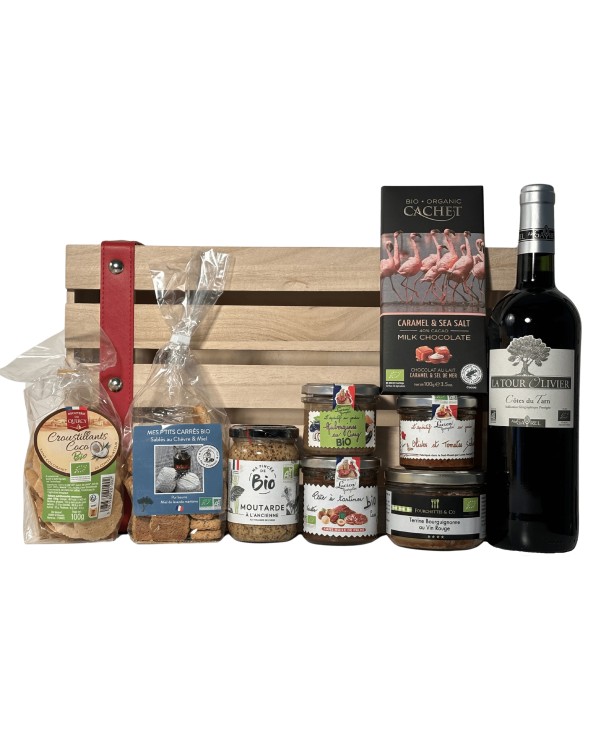 Coffret Gourmand Délicatesse Bio