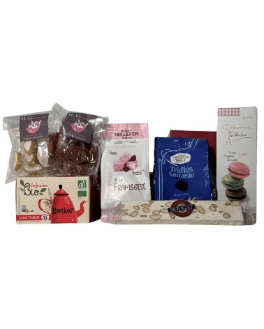 Panier Gourmand Douceurs pour Maman