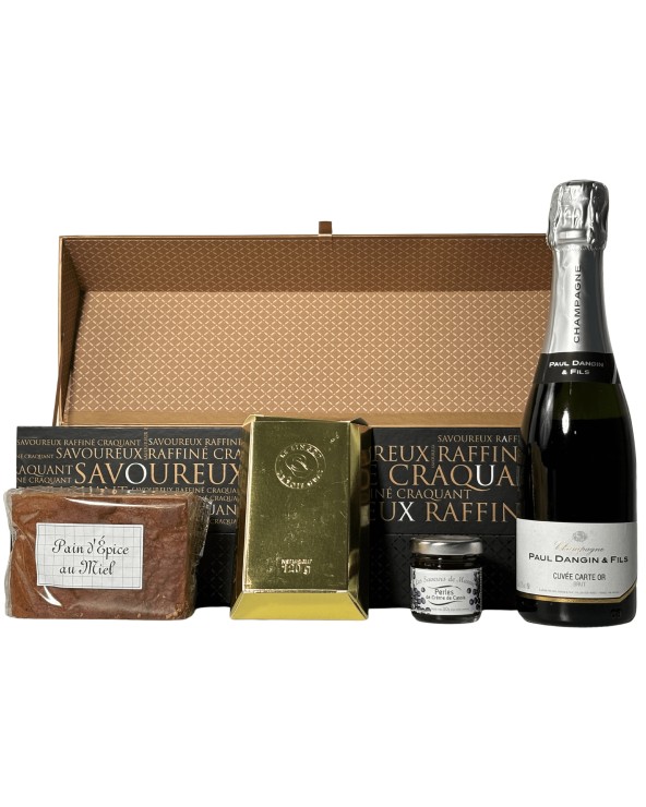 Coffret Garni Maman et son Foie Gras