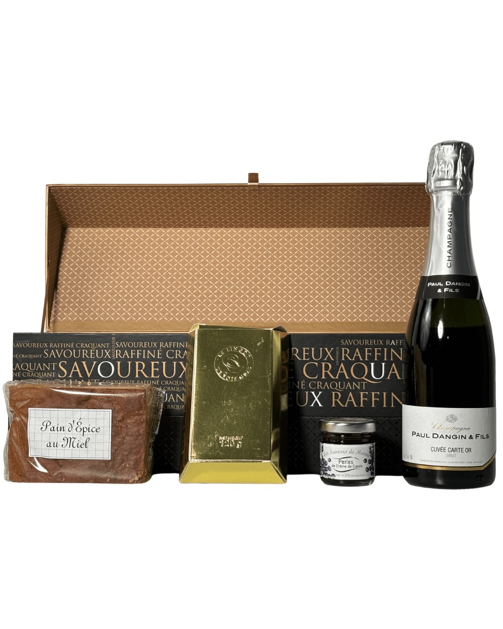 Coffret Garni Maman et son Foie Gras