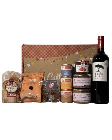 Coffret gourmand Escapade Savoureuse