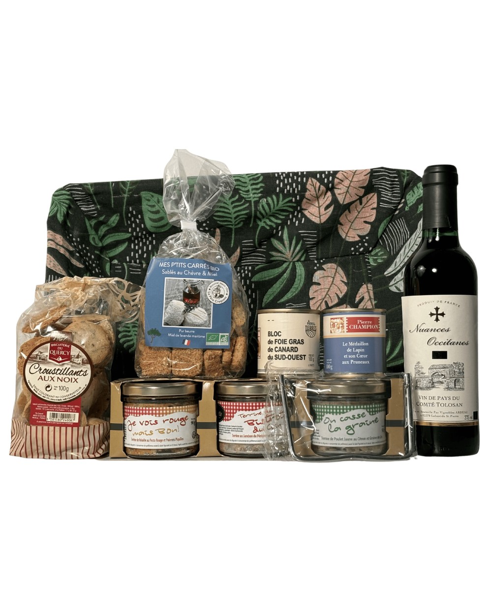 Coffret Gourmand Découverte Gastronomique