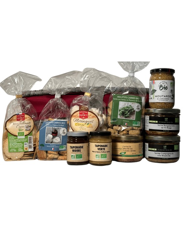 Coffret Dégustation Bon Bio et Gourmand