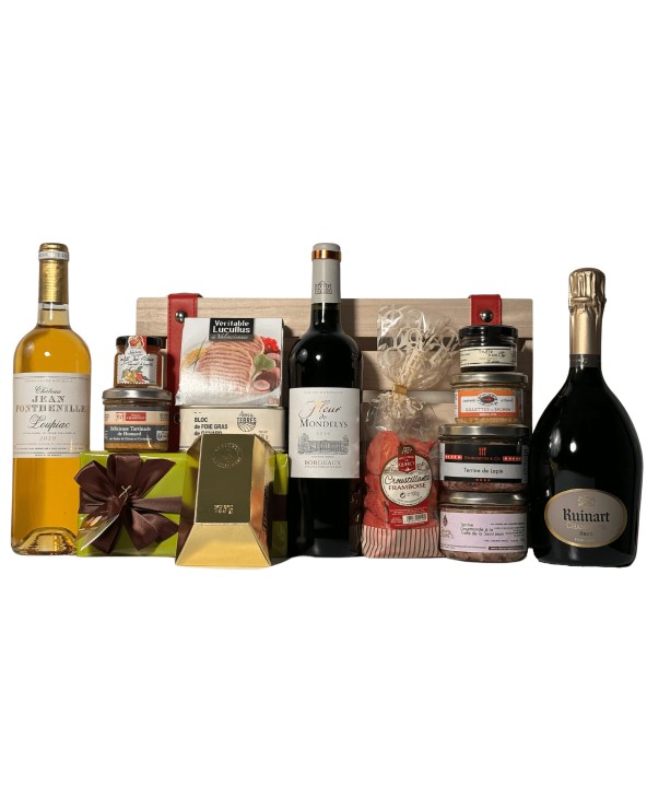 Coffret Cadeau Gourmand Prestige